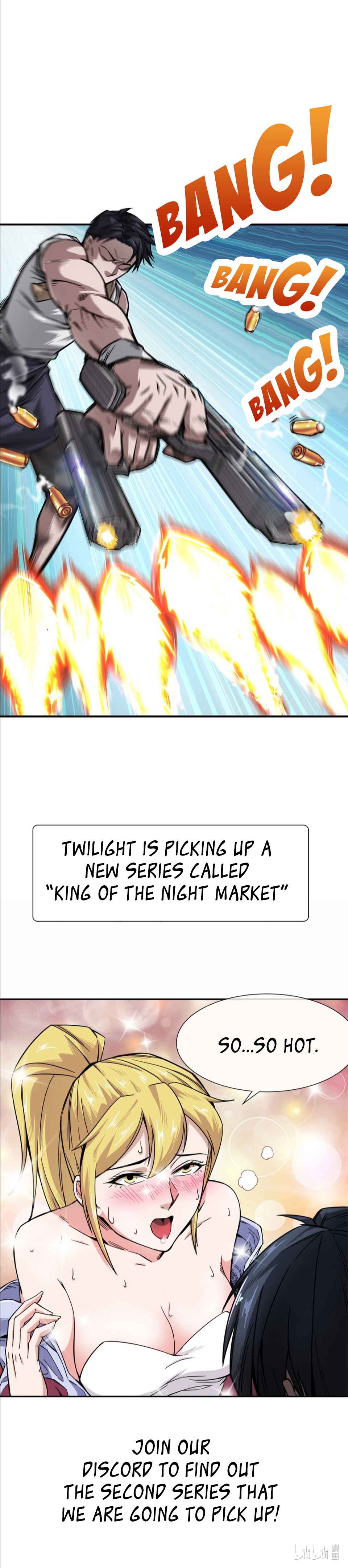 The King of Night Market Chapter 0 9